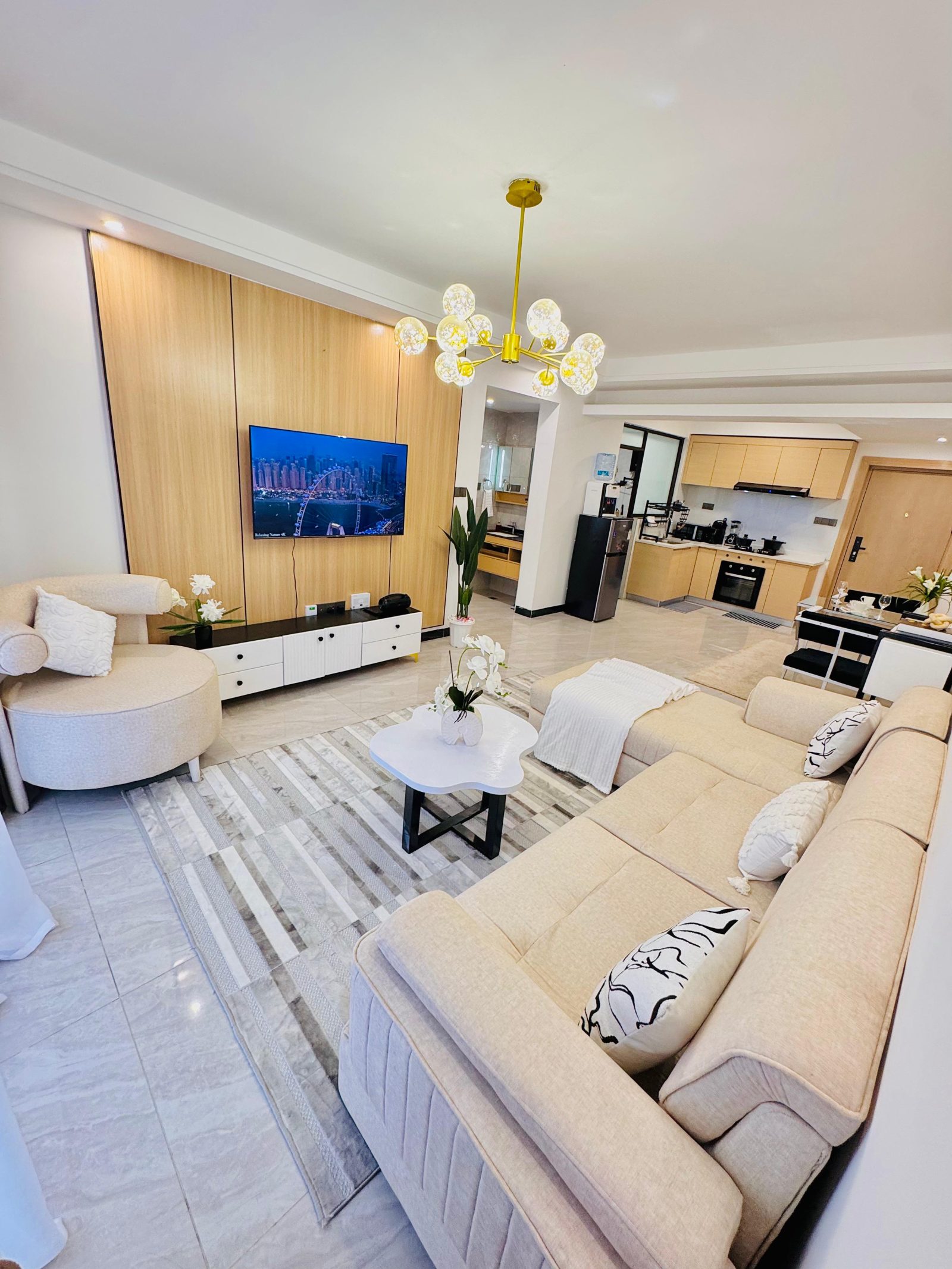 Two bedrooms Furnished Westlands