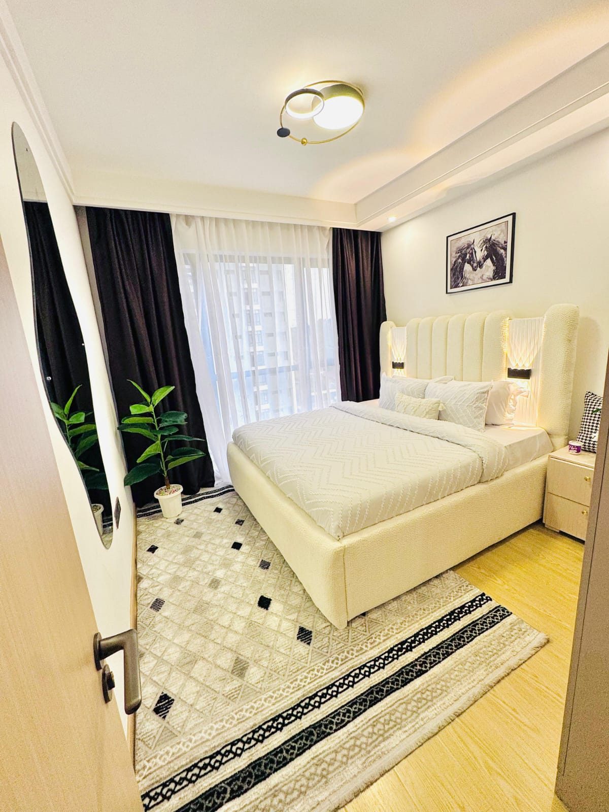 Two bedrooms Furnished Westlands